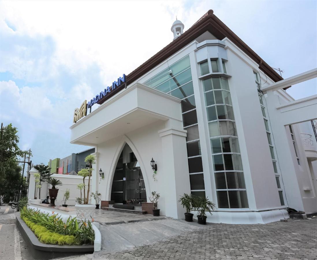 Madina Inn Yogyakarta Esterno foto