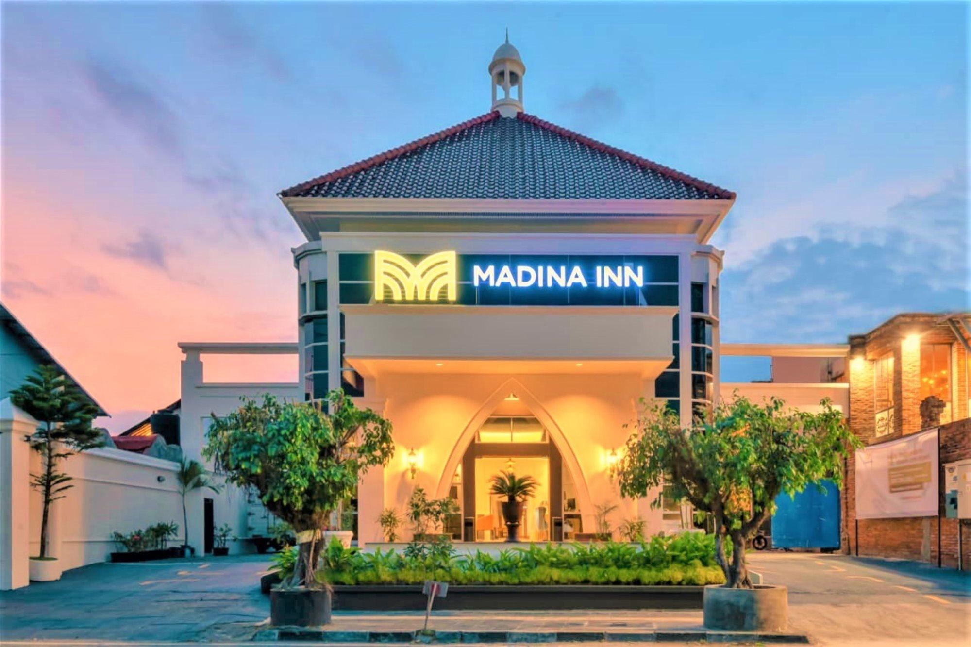 Madina Inn Yogyakarta Esterno foto