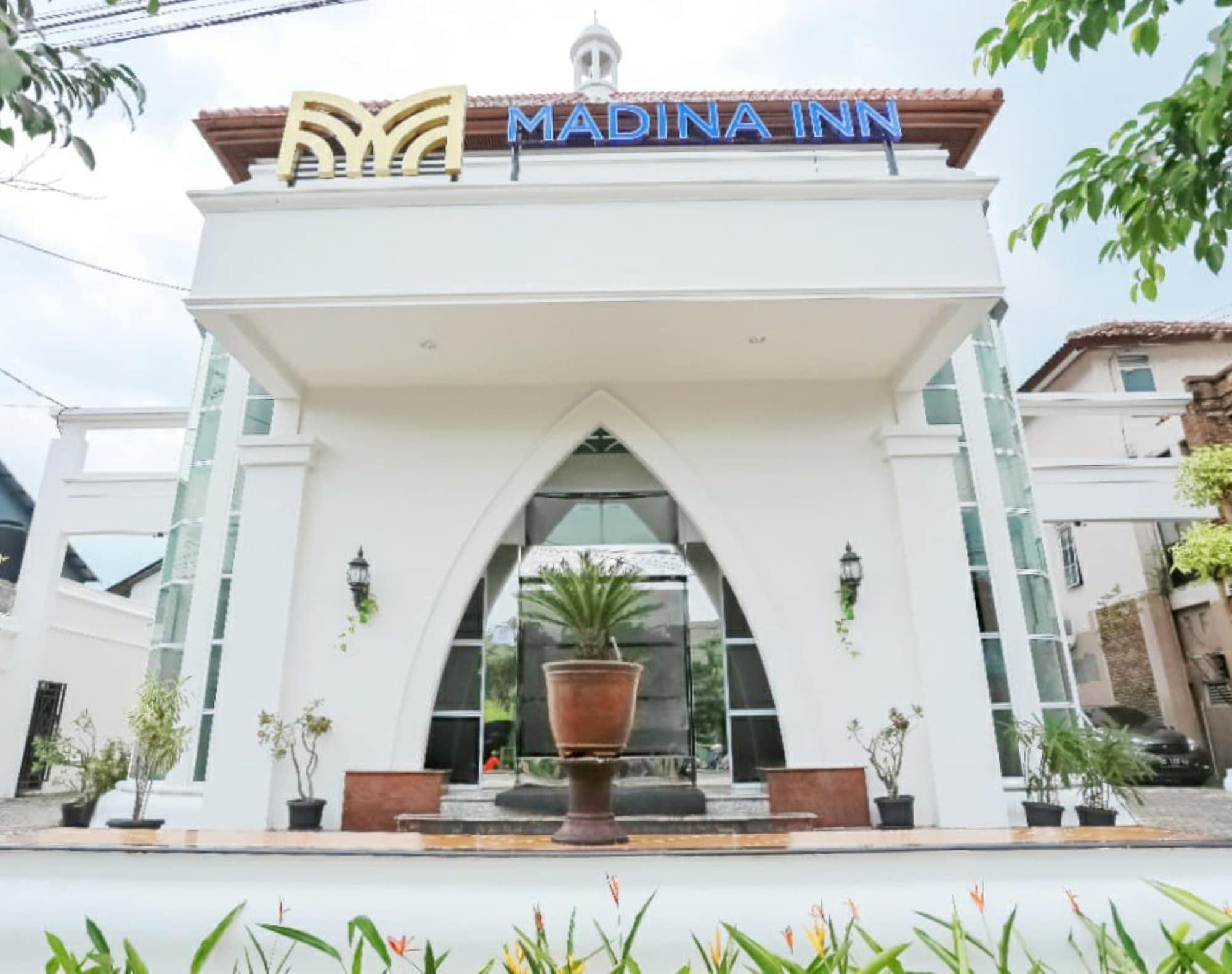 Madina Inn Yogyakarta Esterno foto